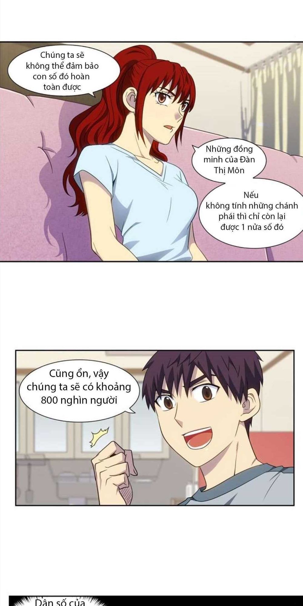 đọc truyện The Gamer Chương 309 ảnh 29 tại Thiên Thai Truyện