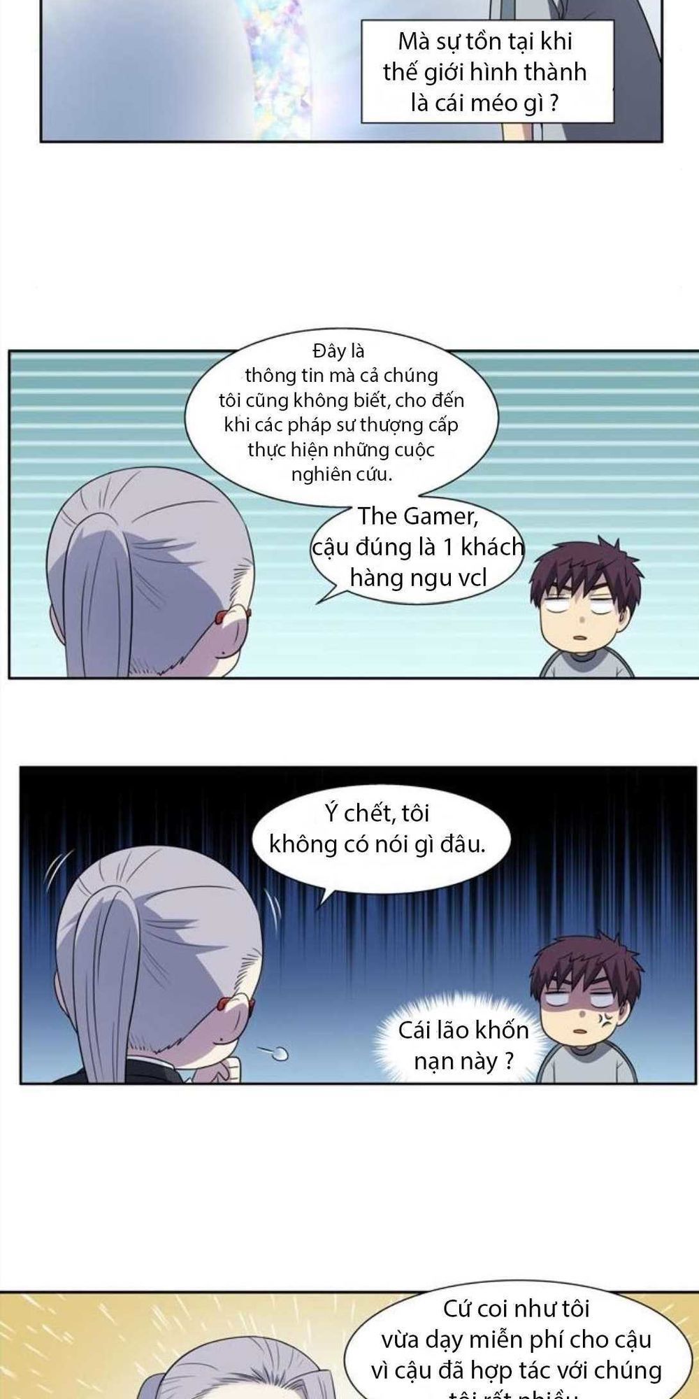 đọc truyện The Gamer Chương 309 ảnh 10 tại Thiên Thai Truyện