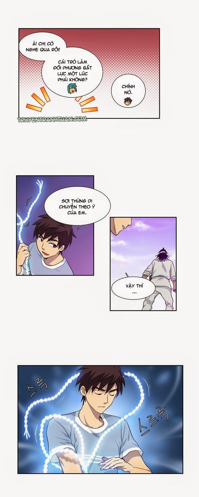 đọc truyện The Gamer Chương 31 ảnh 14 tại Thiên Thai Truyện