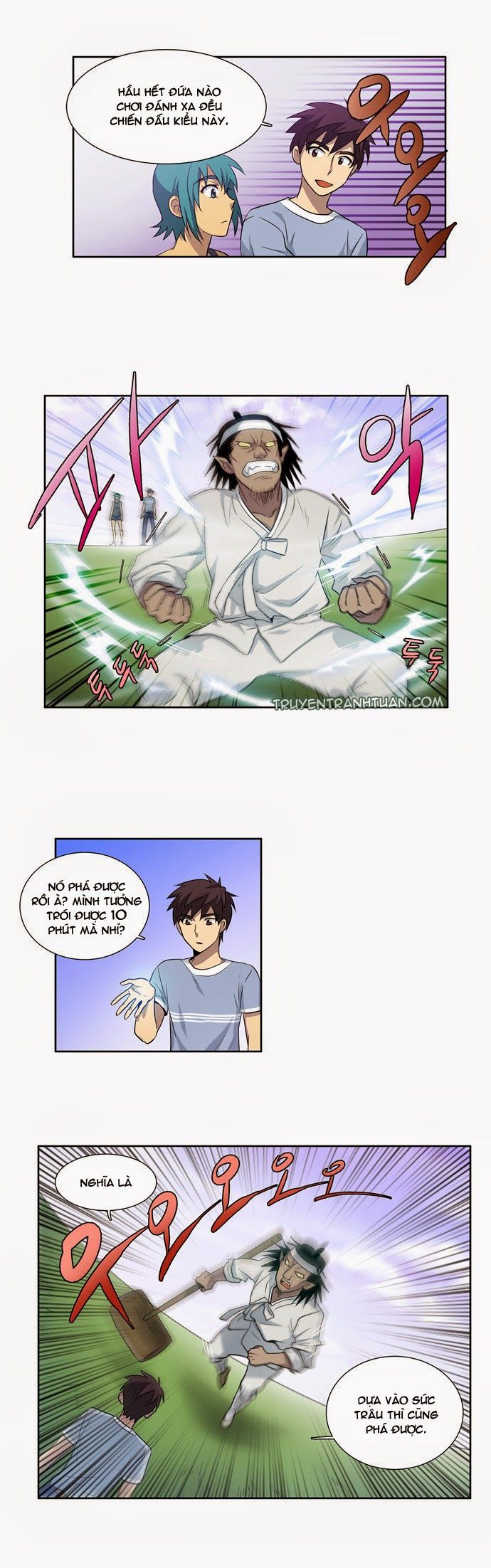 đọc truyện The Gamer Chương 31 ảnh 17 tại Thiên Thai Truyện