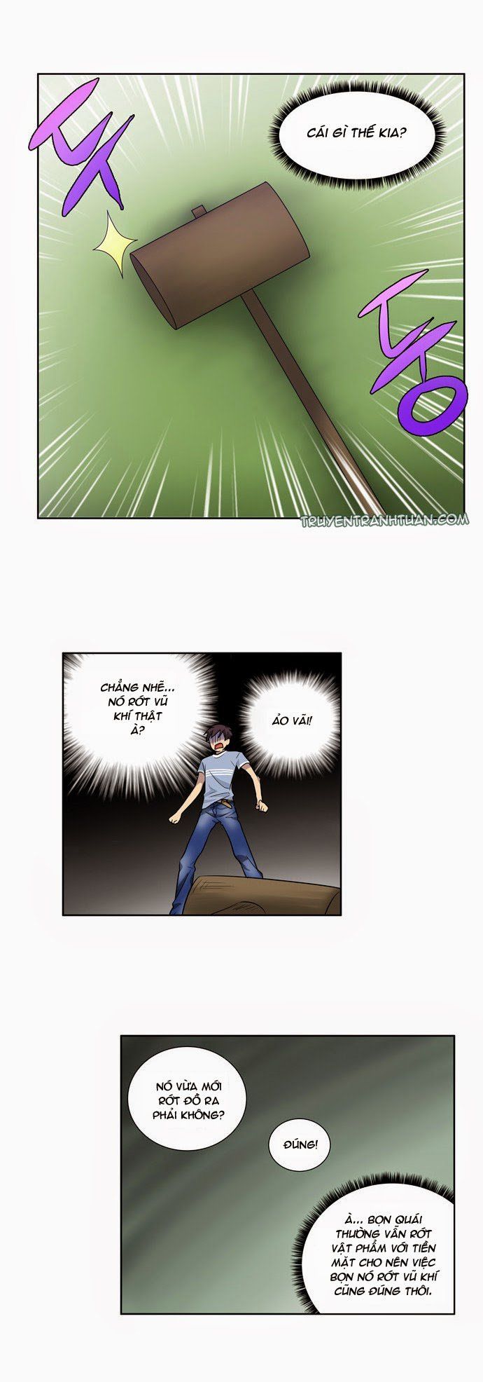 đọc truyện The Gamer Chương 31 ảnh 23 tại Thiên Thai Truyện