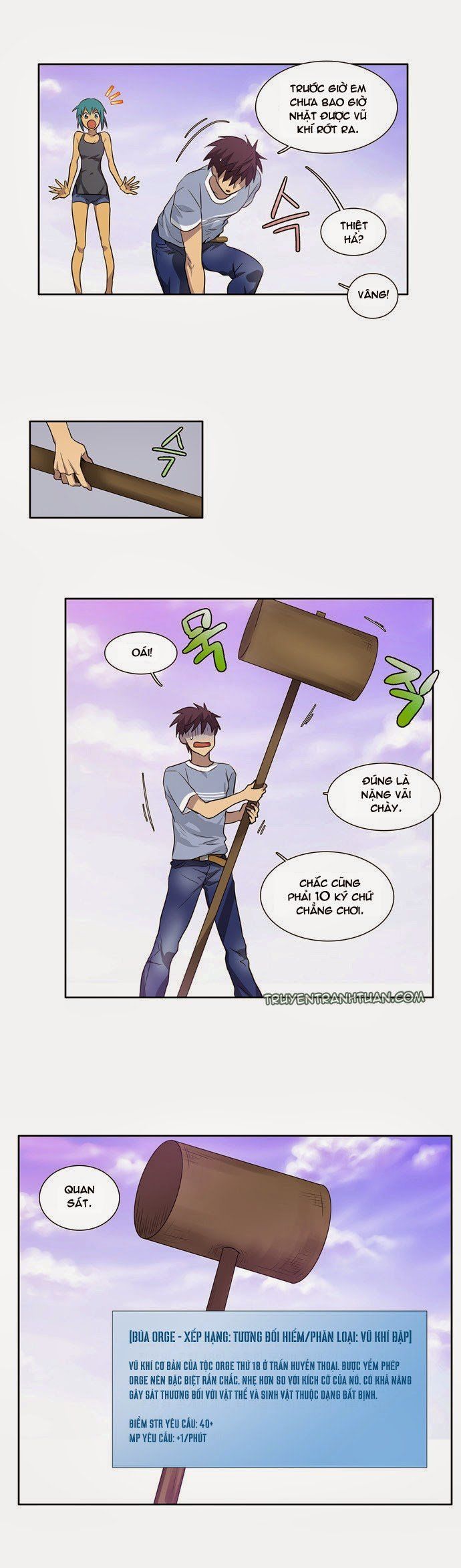 đọc truyện The Gamer Chương 31 ảnh 24 tại Thiên Thai Truyện