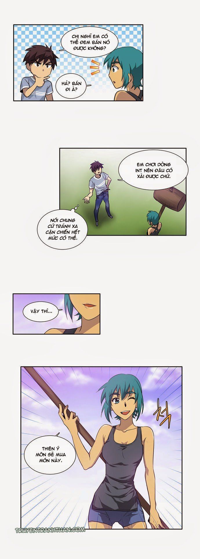 đọc truyện The Gamer Chương 31 ảnh 28 tại Thiên Thai Truyện