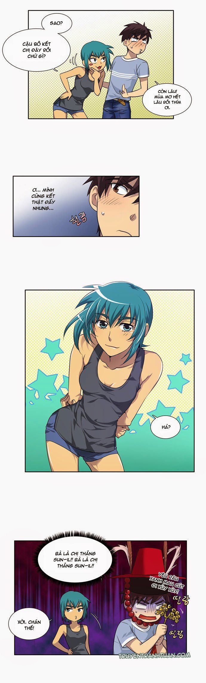 đọc truyện The Gamer Chương 31 ảnh 6 tại Thiên Thai Truyện