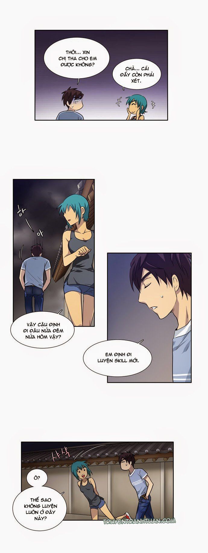 đọc truyện The Gamer Chương 31 ảnh 7 tại Thiên Thai Truyện