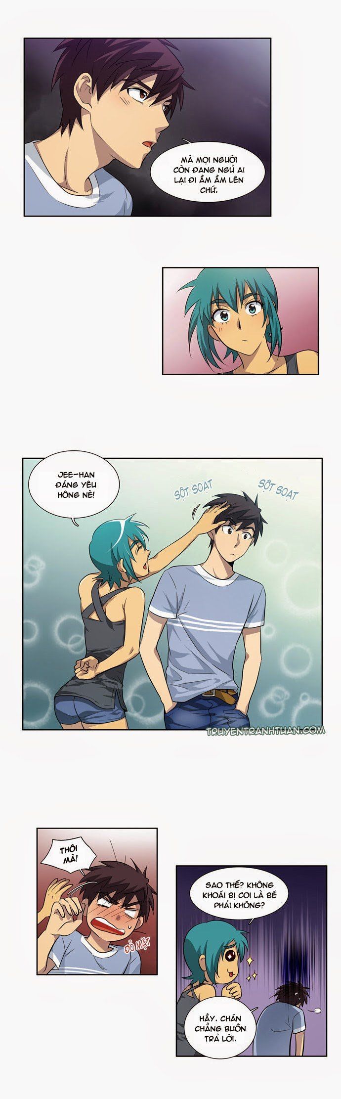 đọc truyện The Gamer Chương 31 ảnh 8 tại Thiên Thai Truyện