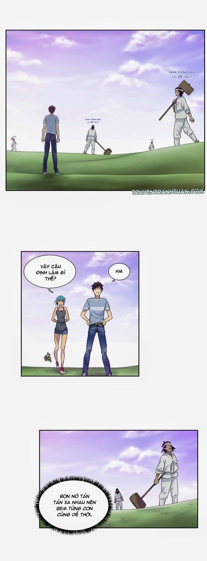 đọc truyện The Gamer Chương 31 ảnh 11 tại Thiên Thai Truyện