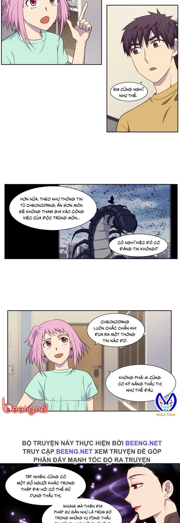 đọc truyện The Gamer Chương 311 ảnh 12 tại Thiên Thai Truyện