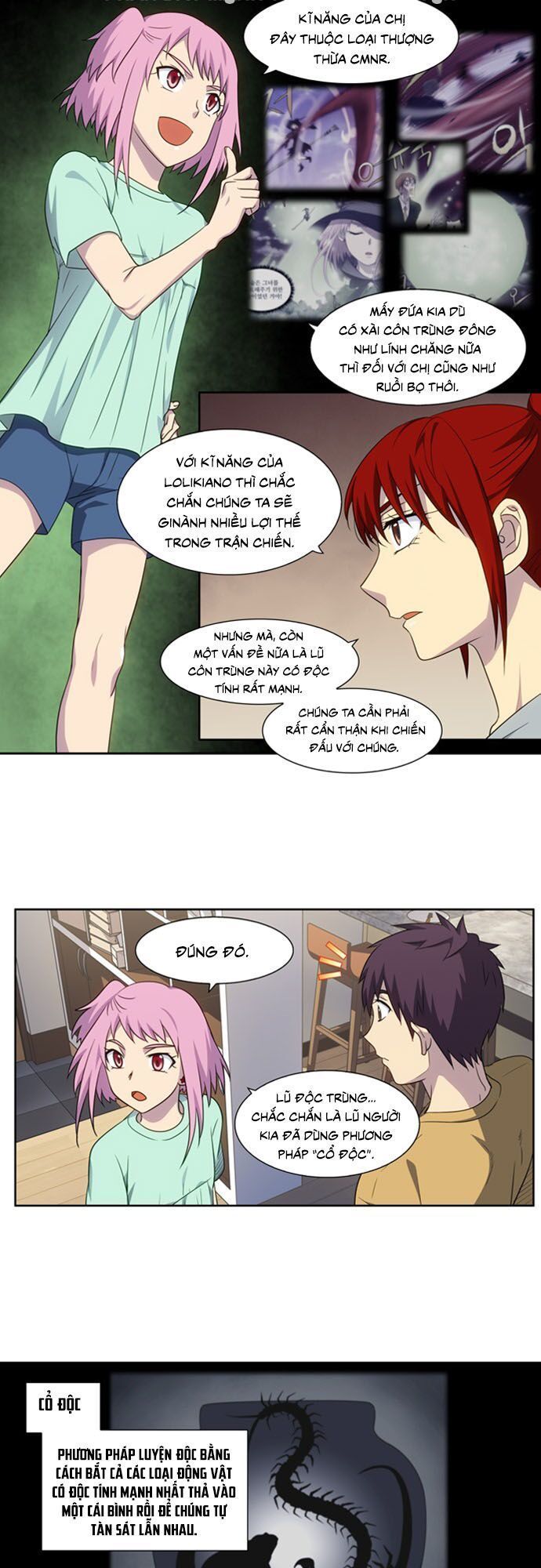 đọc truyện The Gamer Chương 311 ảnh 7 tại Thiên Thai Truyện