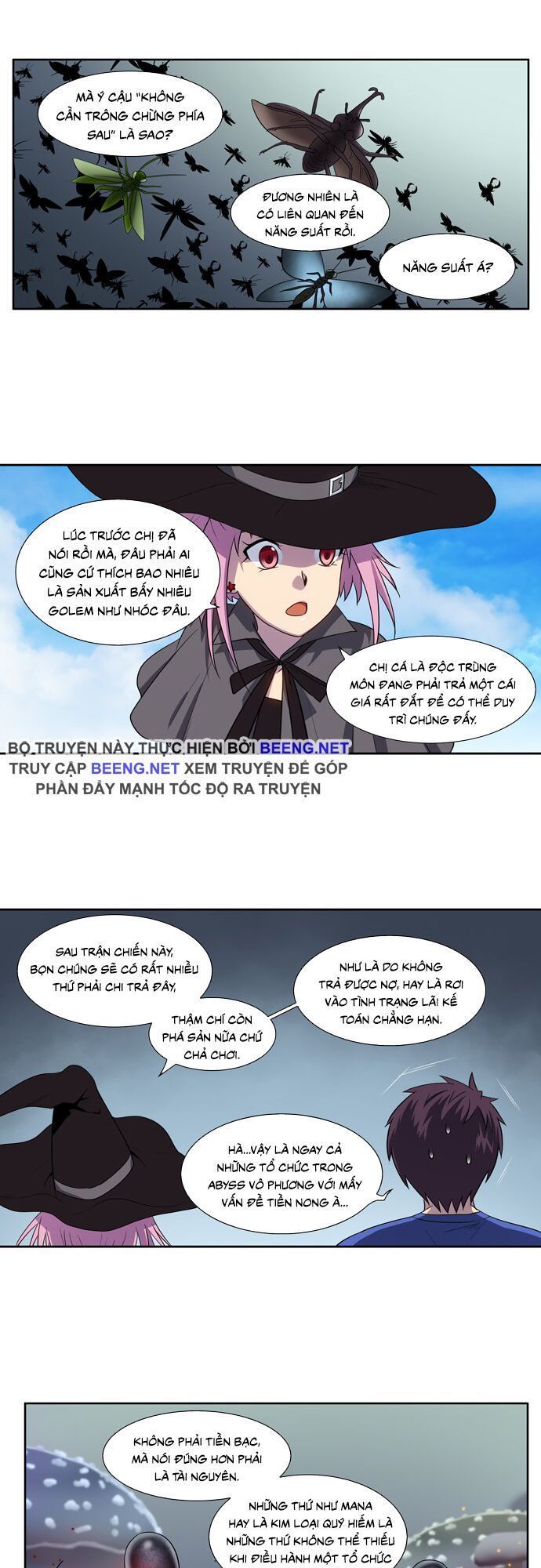 đọc truyện The Gamer Chương 312 ảnh 23 tại Thiên Thai Truyện