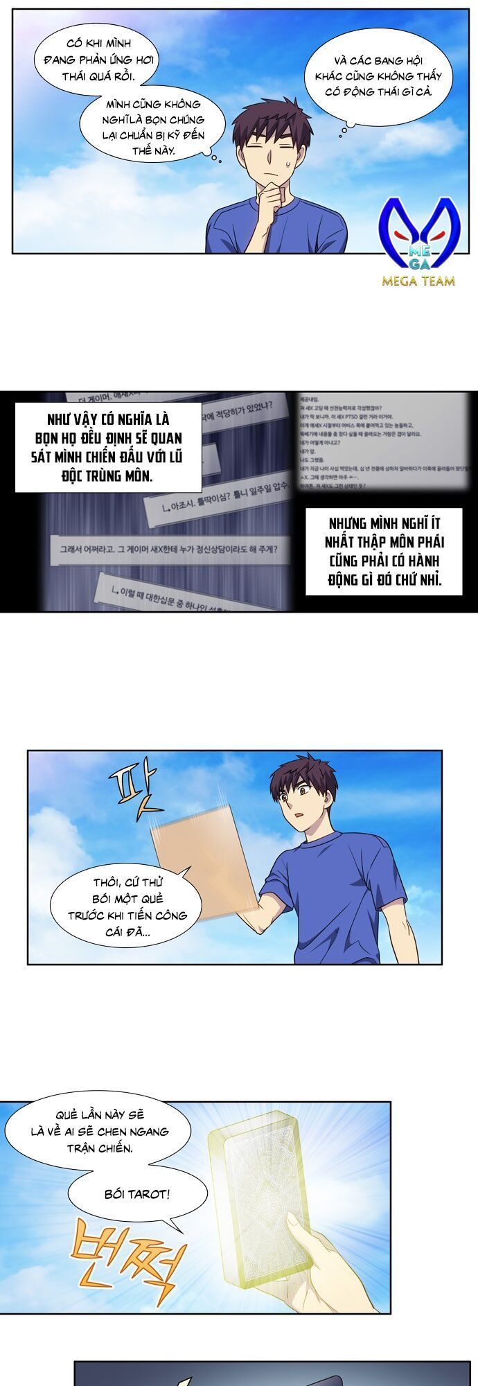 đọc truyện The Gamer Chương 312 ảnh 8 tại Thiên Thai Truyện