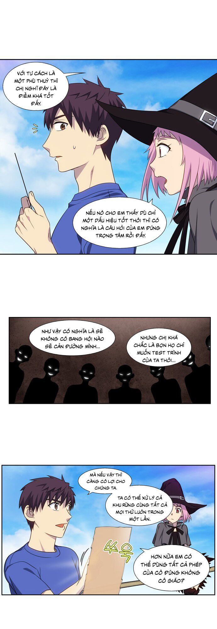 đọc truyện The Gamer Chương 312 ảnh 10 tại Thiên Thai Truyện