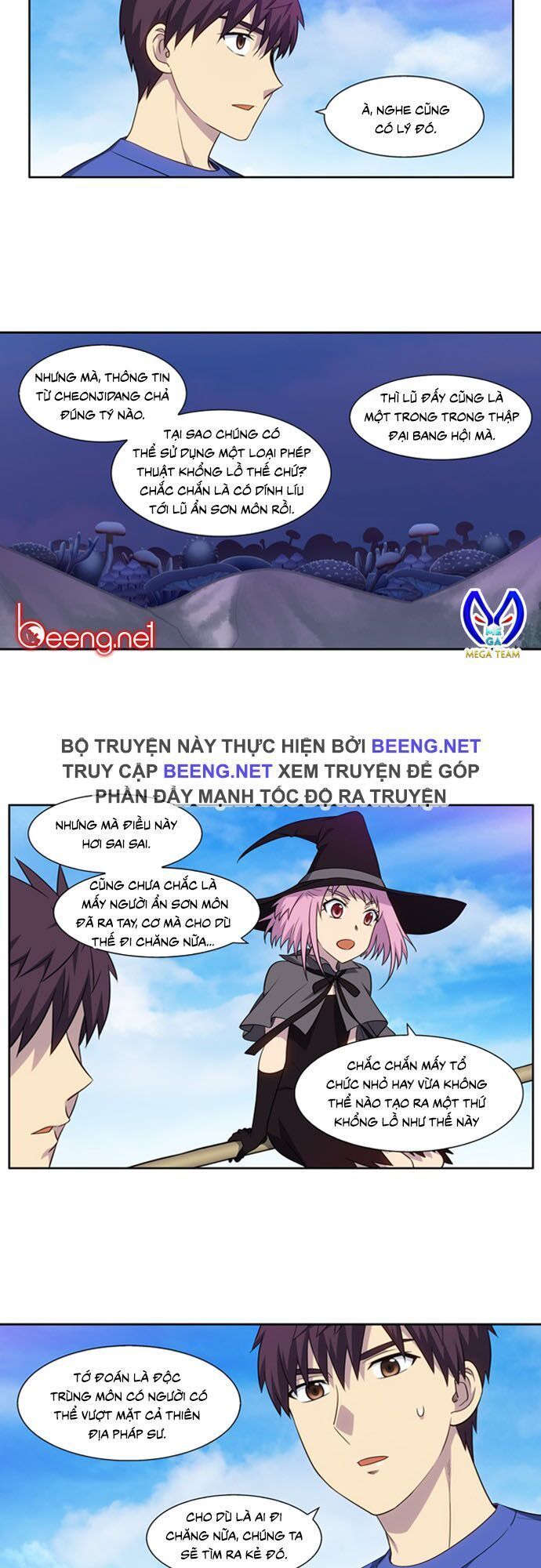 đọc truyện The Gamer Chương 313 ảnh 4 tại Thiên Thai Truyện