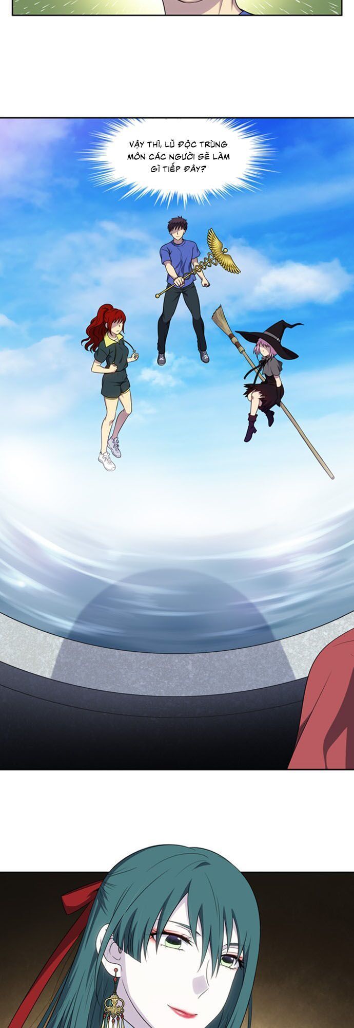 đọc truyện The Gamer Chương 314 ảnh 16 tại Thiên Thai Truyện