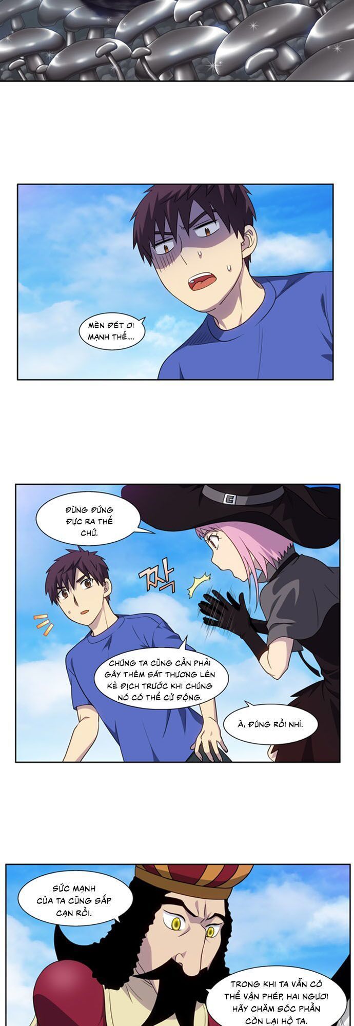 đọc truyện The Gamer Chương 314 ảnh 6 tại Thiên Thai Truyện