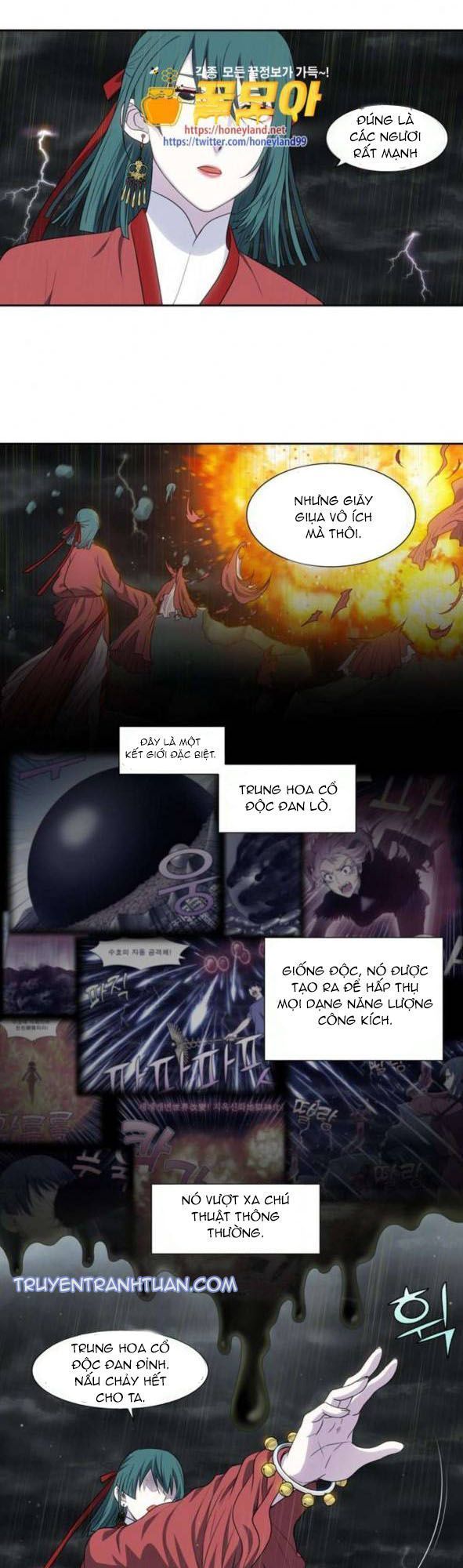 đọc truyện The Gamer Chương 318 ảnh 12 tại Thiên Thai Truyện