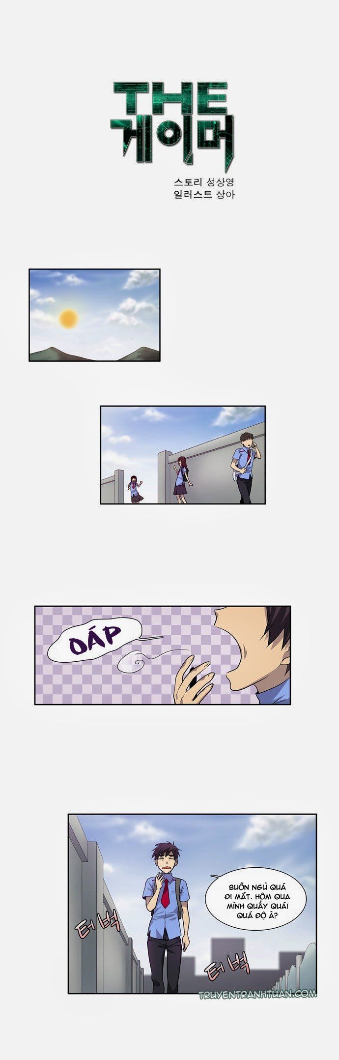 đọc truyện The Gamer Chương 32 ảnh 4 tại Thiên Thai Truyện