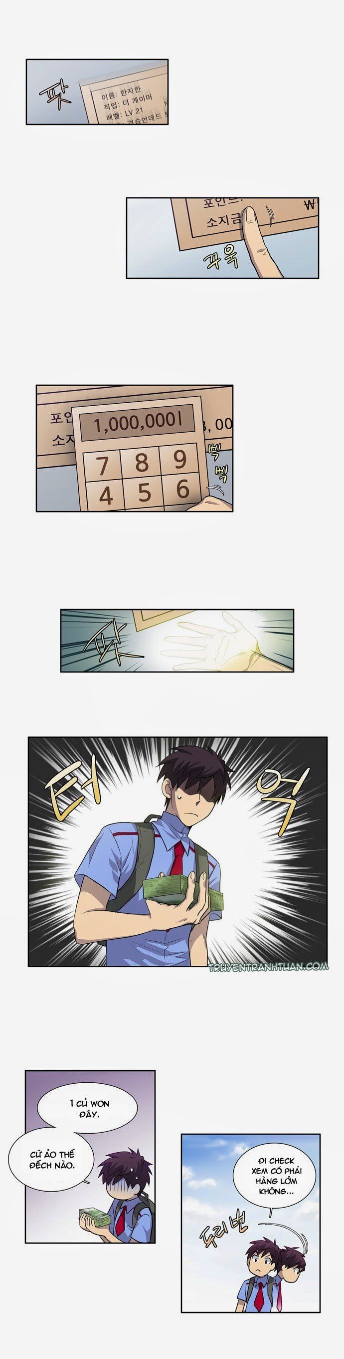 đọc truyện The Gamer Chương 32 ảnh 8 tại Thiên Thai Truyện