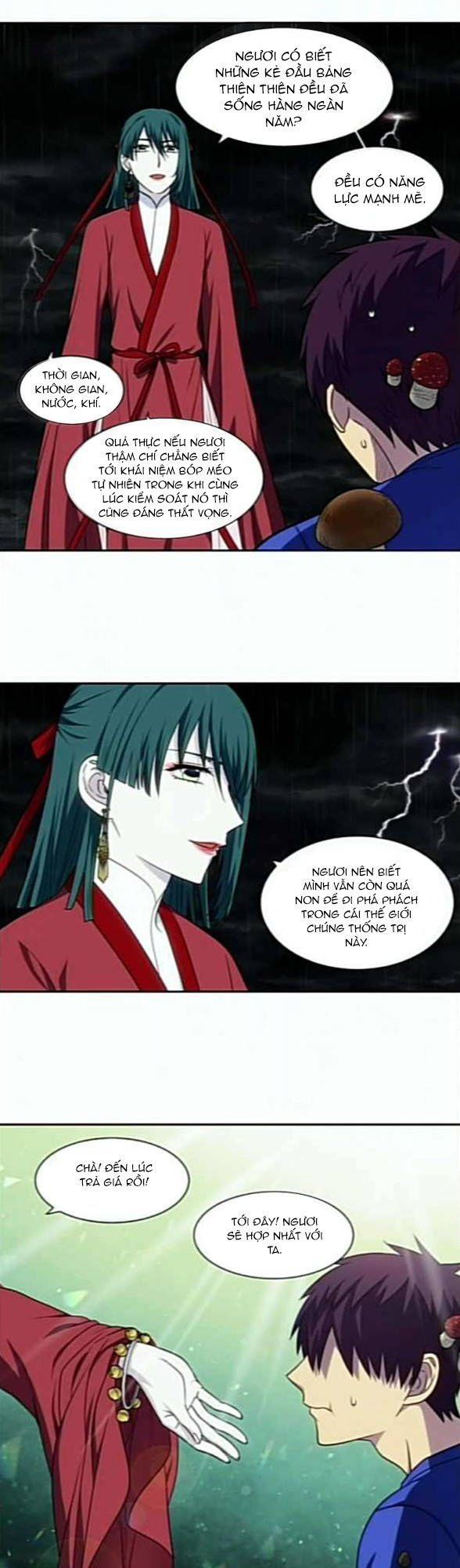 đọc truyện The Gamer Chương 323 ảnh 5 tại Thiên Thai Truyện