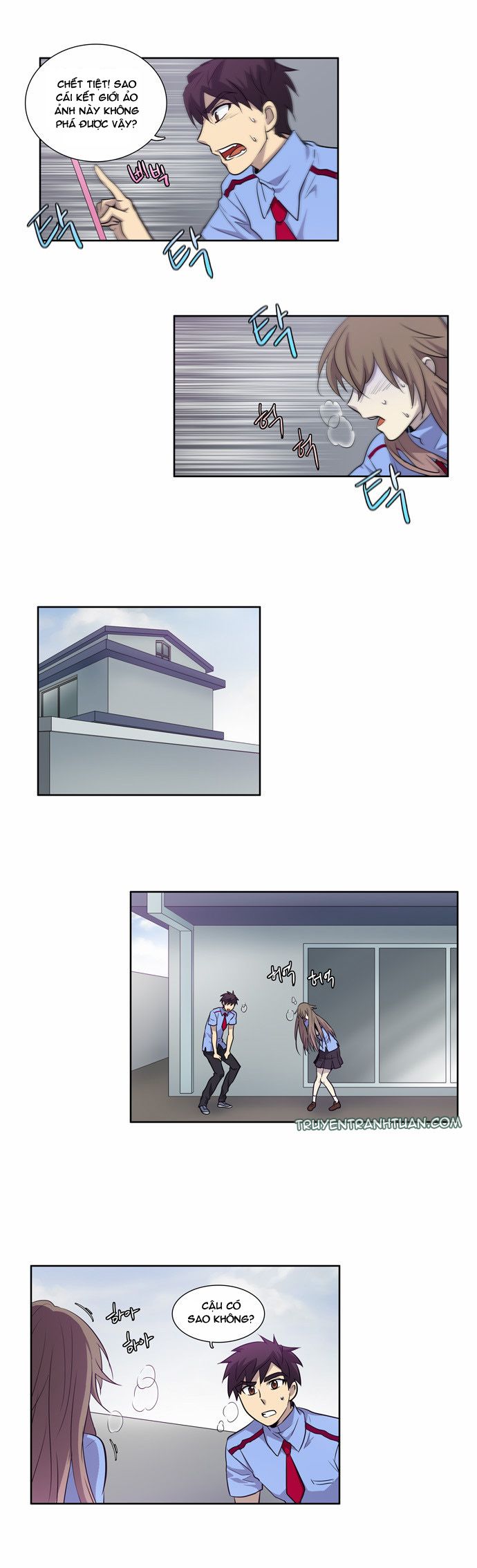 đọc truyện The Gamer Chương 33 ảnh 16 tại Thiên Thai Truyện