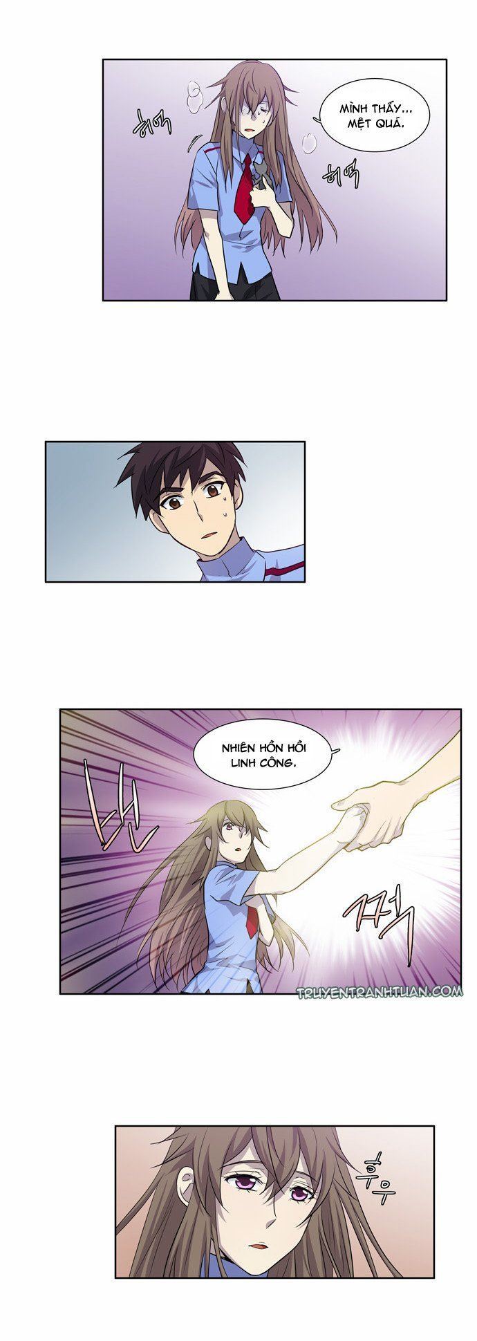 đọc truyện The Gamer Chương 33 ảnh 17 tại Thiên Thai Truyện