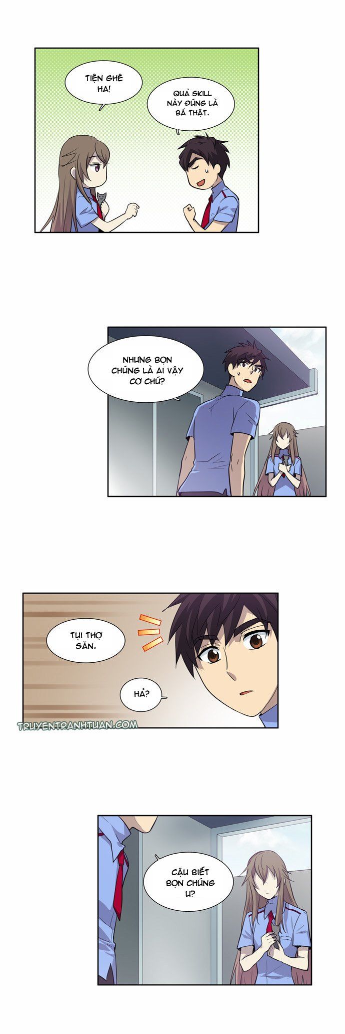 đọc truyện The Gamer Chương 33 ảnh 18 tại Thiên Thai Truyện