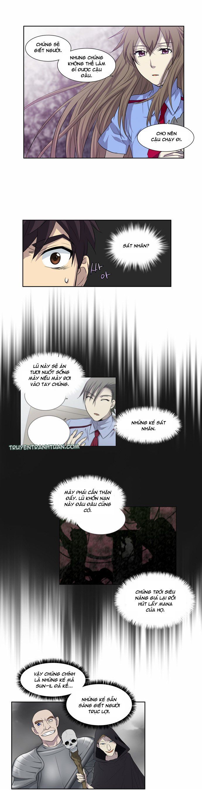 đọc truyện The Gamer Chương 33 ảnh 25 tại Thiên Thai Truyện