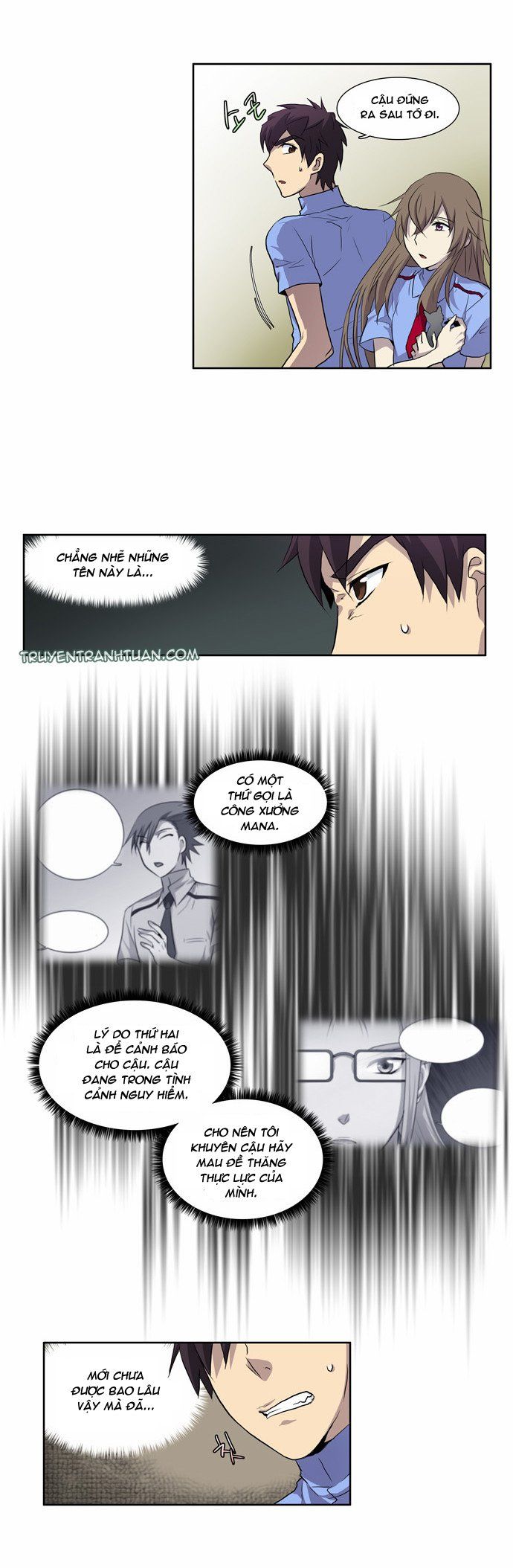 đọc truyện The Gamer Chương 33 ảnh 5 tại Thiên Thai Truyện