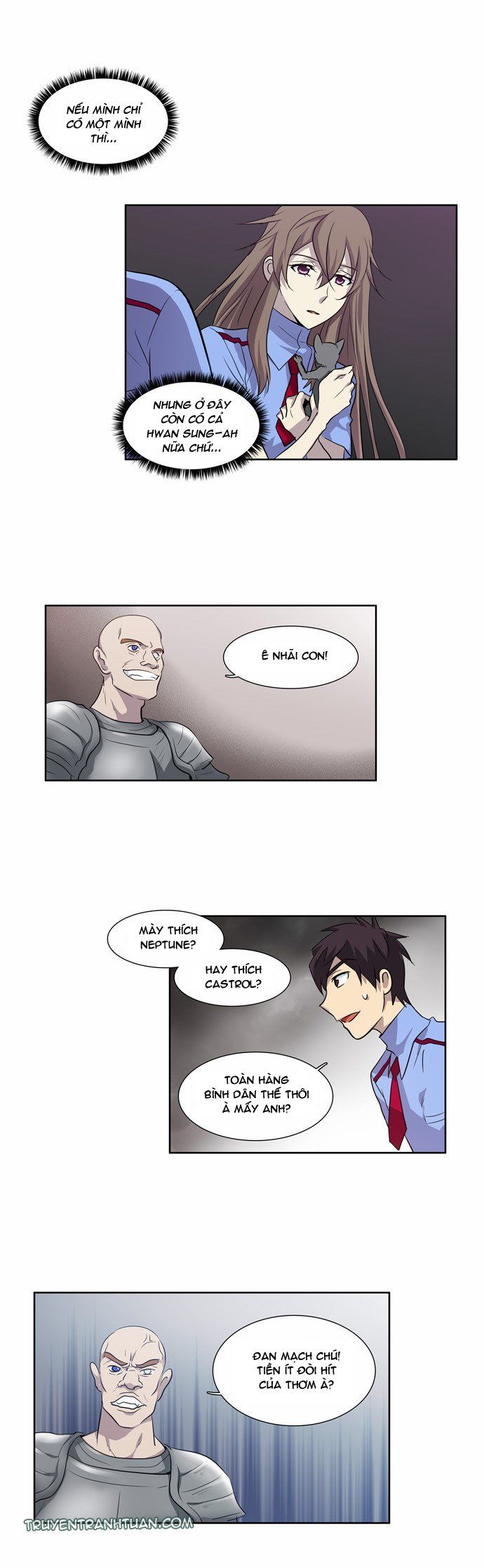 đọc truyện The Gamer Chương 33 ảnh 8 tại Thiên Thai Truyện