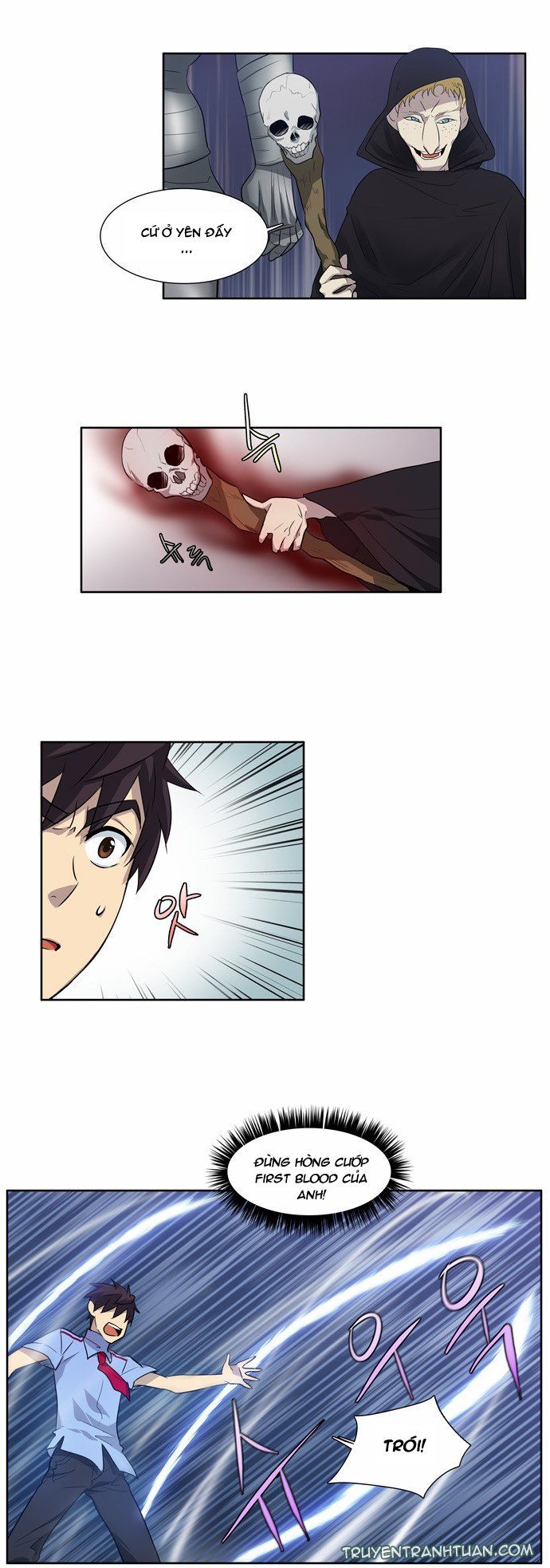 đọc truyện The Gamer Chương 33 ảnh 9 tại Thiên Thai Truyện