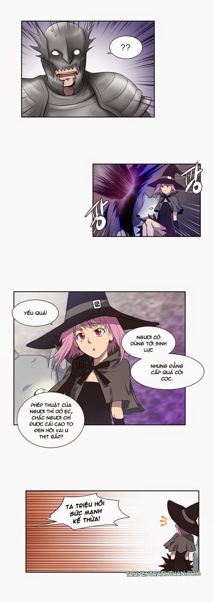 đọc truyện The Gamer Chương 34 ảnh 13 tại Thiên Thai Truyện