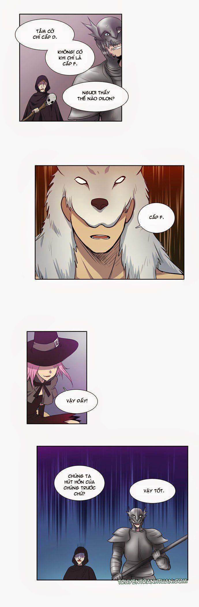 đọc truyện The Gamer Chương 34 ảnh 16 tại Thiên Thai Truyện