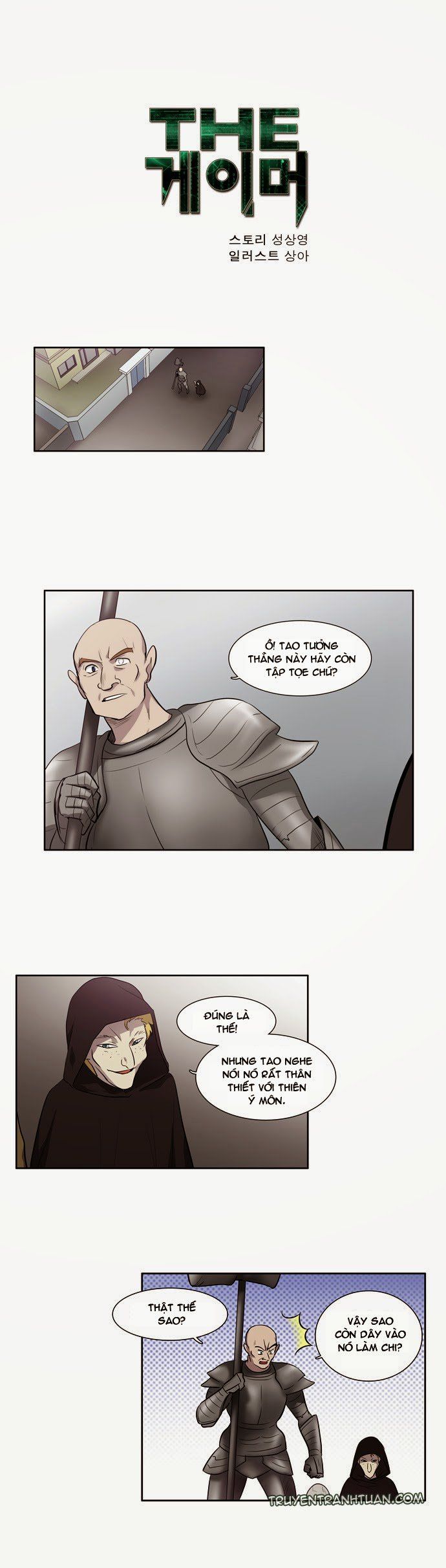 đọc truyện The Gamer Chương 34 ảnh 4 tại Thiên Thai Truyện