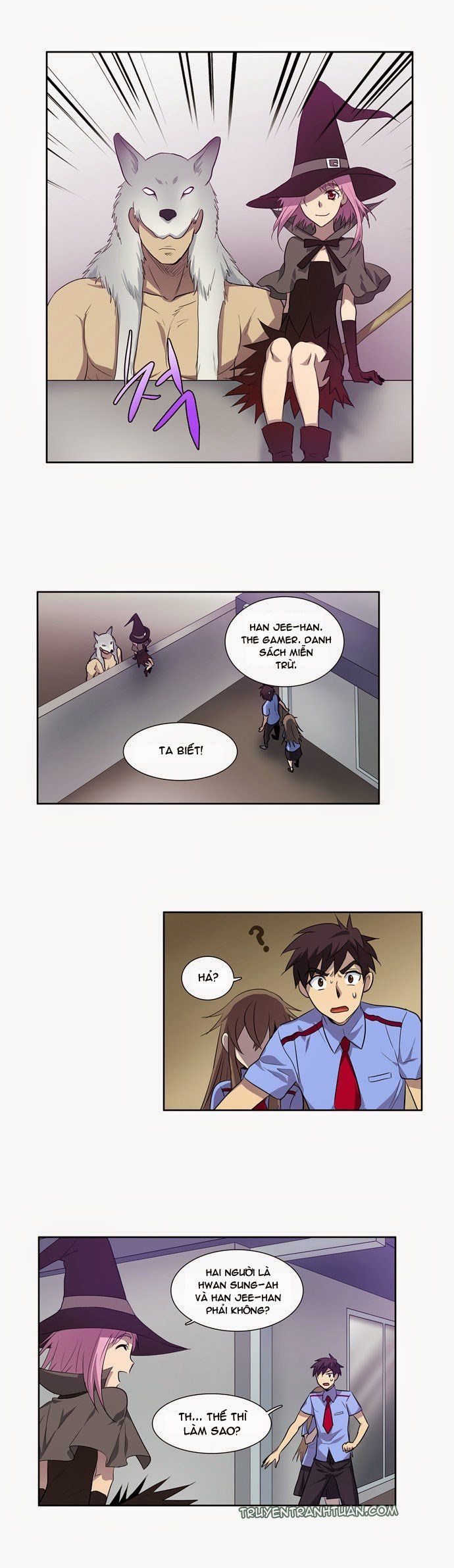 đọc truyện The Gamer Chương 34 ảnh 24 tại Thiên Thai Truyện