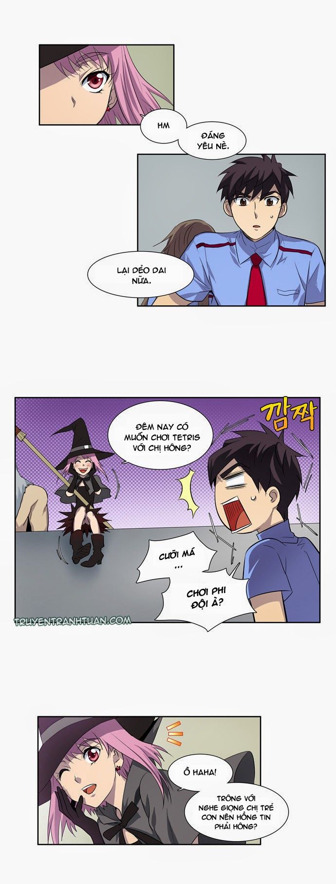 đọc truyện The Gamer Chương 34 ảnh 25 tại Thiên Thai Truyện