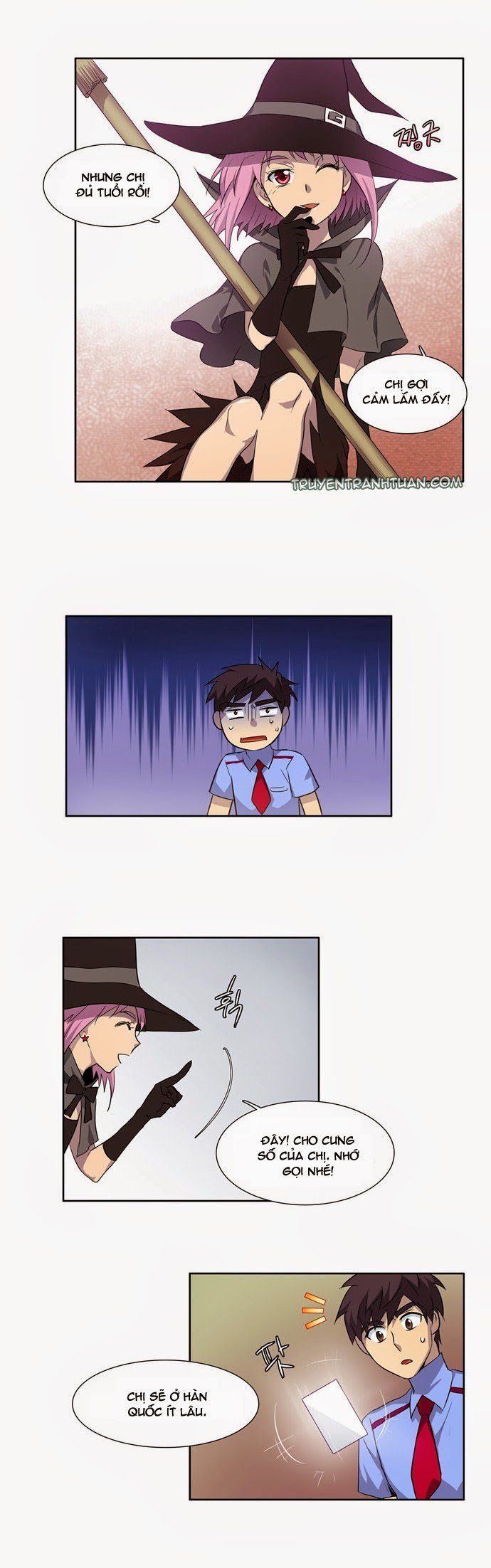 đọc truyện The Gamer Chương 34 ảnh 26 tại Thiên Thai Truyện