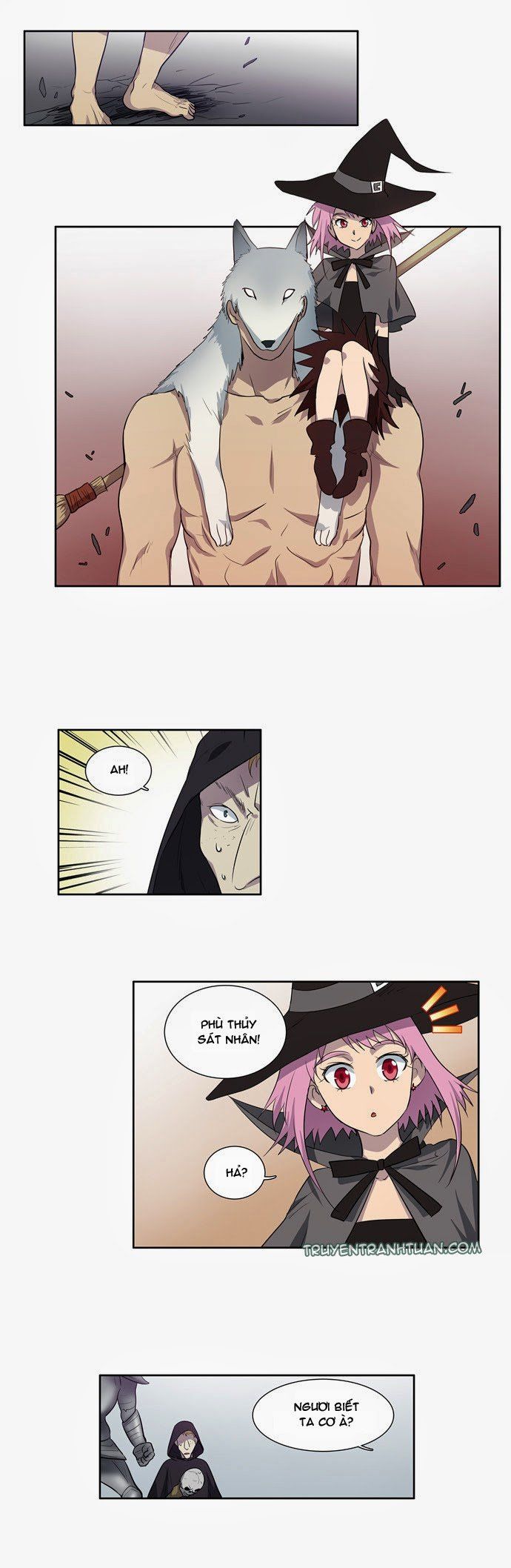 đọc truyện The Gamer Chương 34 ảnh 8 tại Thiên Thai Truyện