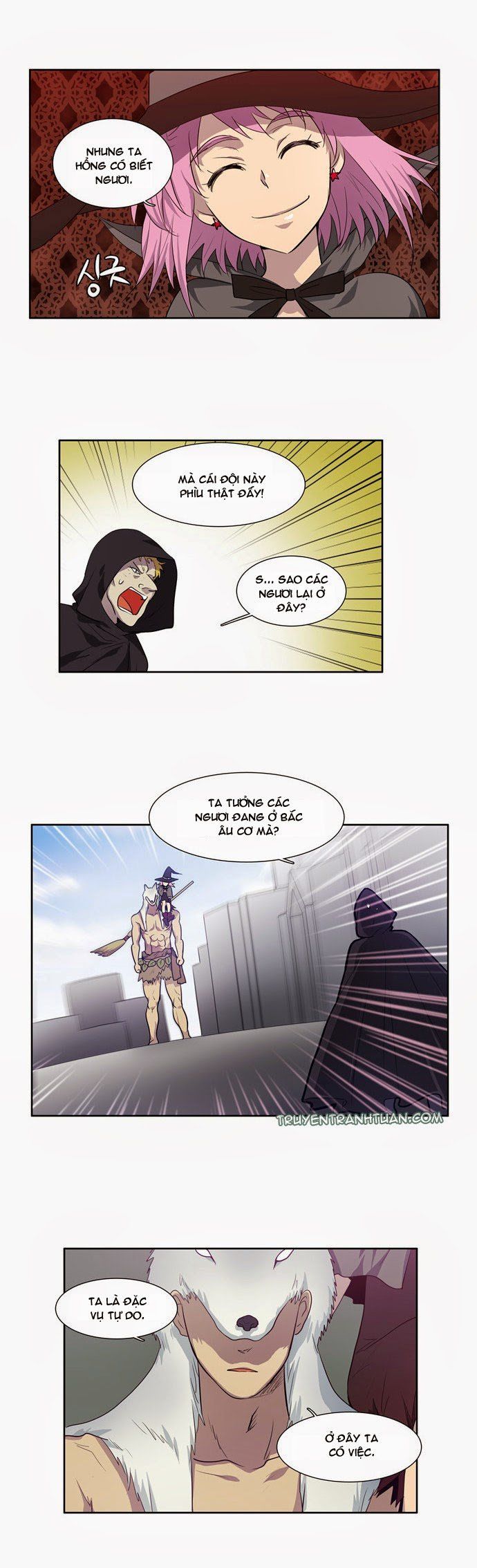 đọc truyện The Gamer Chương 34 ảnh 9 tại Thiên Thai Truyện