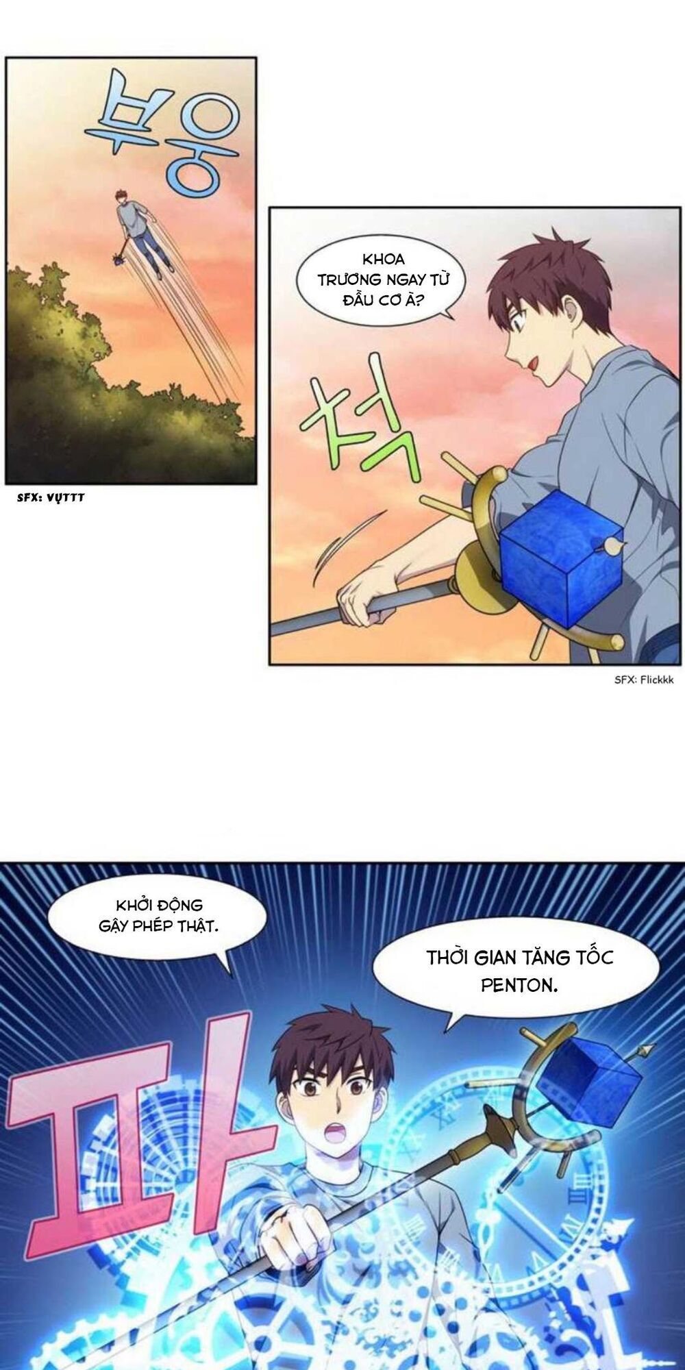 đọc truyện The Gamer Chương 344 ảnh 17 tại Thiên Thai Truyện