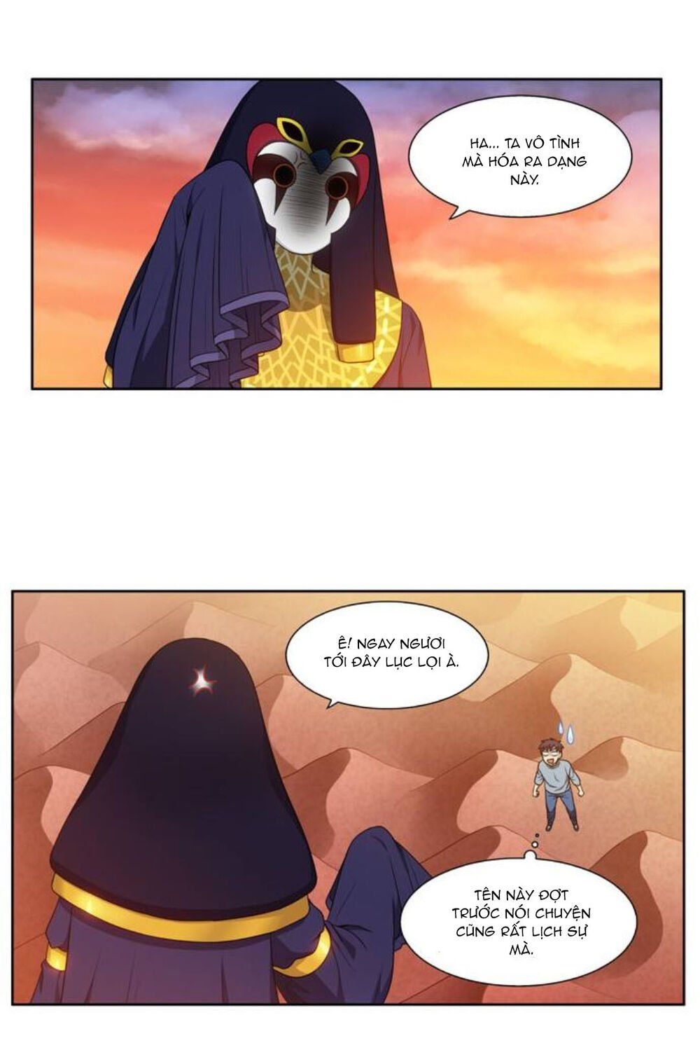 đọc truyện The Gamer Chương 347 ảnh 14 tại Thiên Thai Truyện