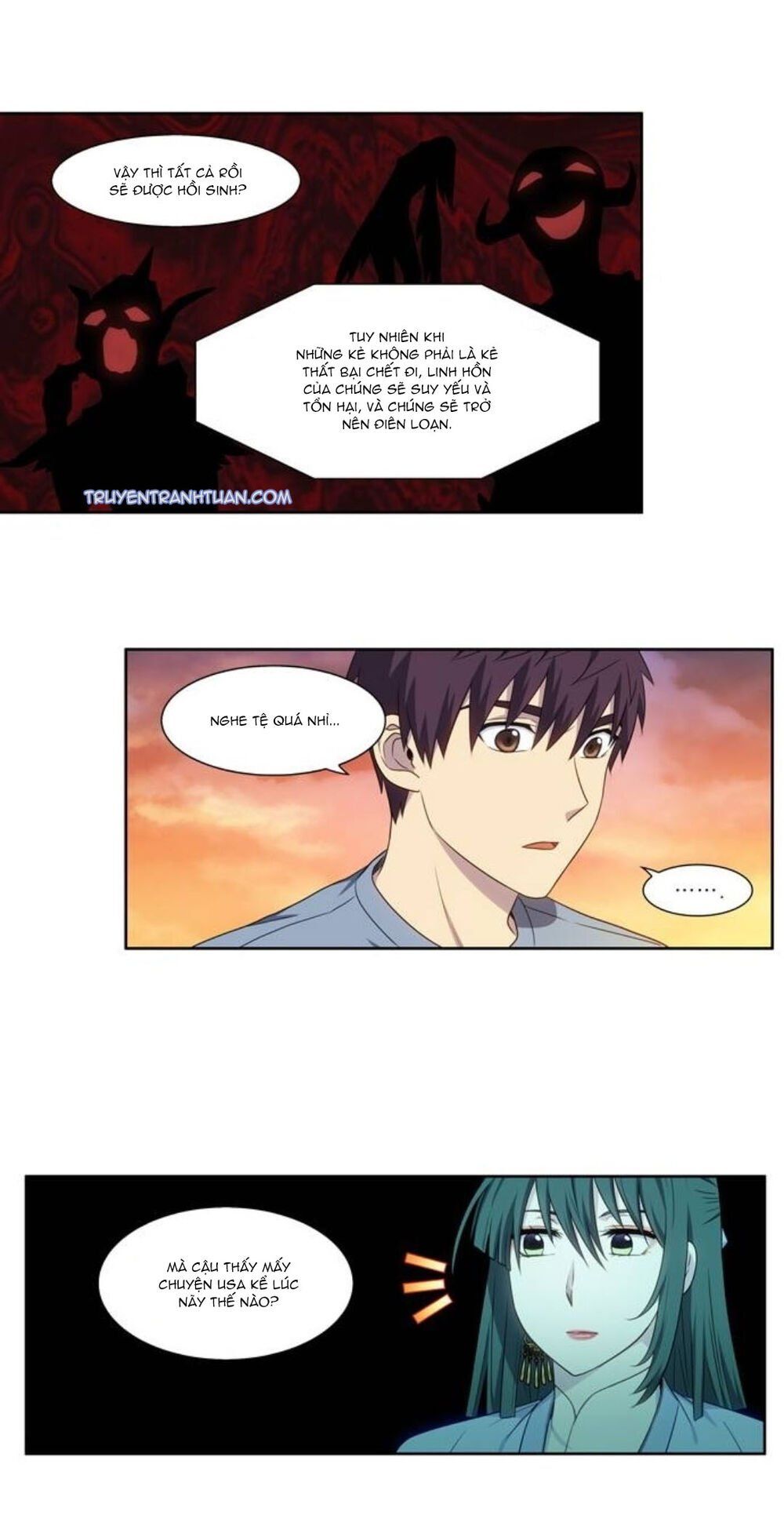 đọc truyện The Gamer Chương 349 ảnh 21 tại Thiên Thai Truyện