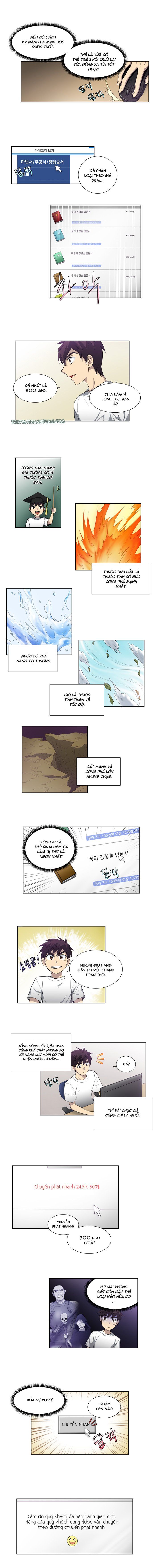 đọc truyện The Gamer Chương 35 ảnh 9 tại Thiên Thai Truyện