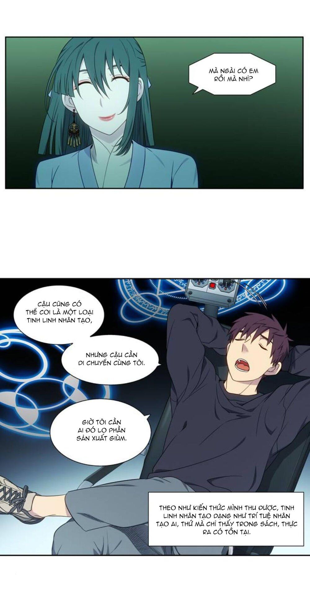 đọc truyện The Gamer Chương 350 ảnh 12 tại Thiên Thai Truyện