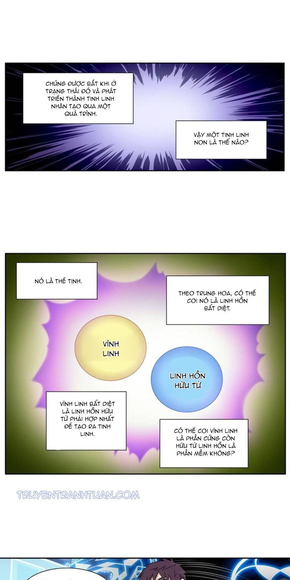 đọc truyện The Gamer Chương 350 ảnh 17 tại Thiên Thai Truyện