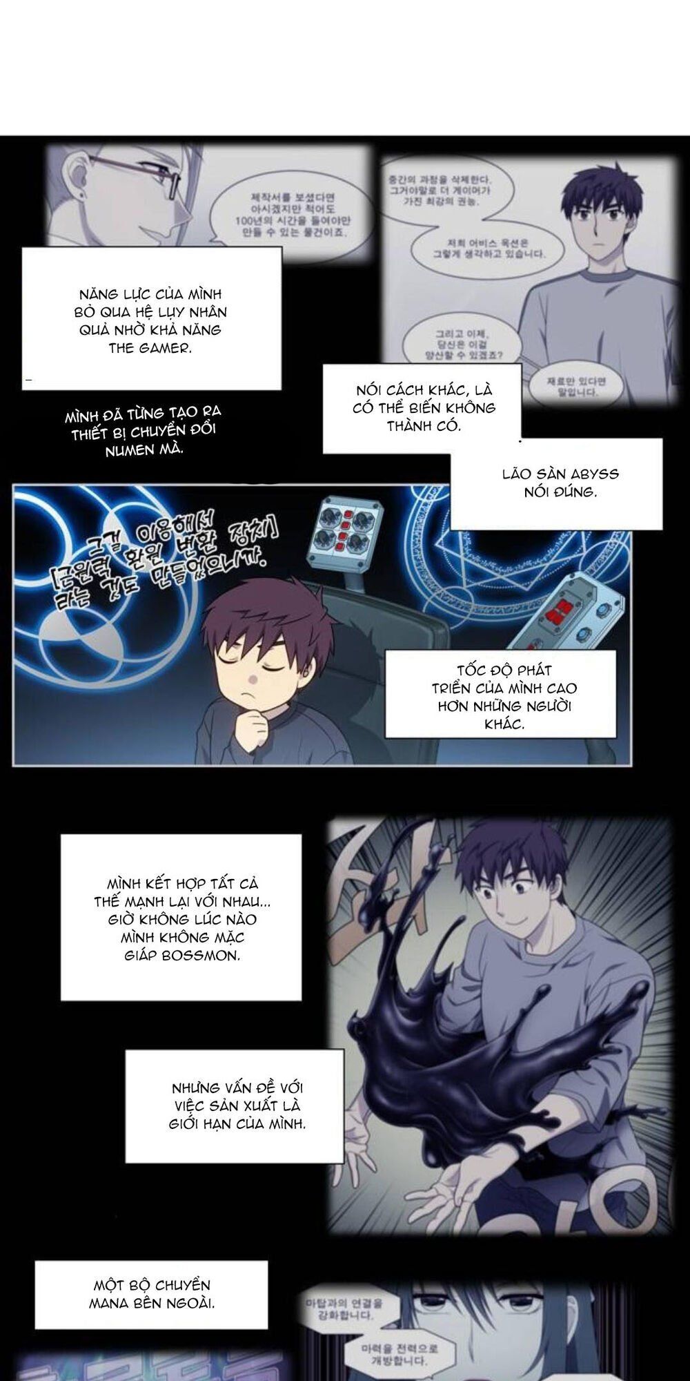 đọc truyện The Gamer Chương 350 ảnh 5 tại Thiên Thai Truyện