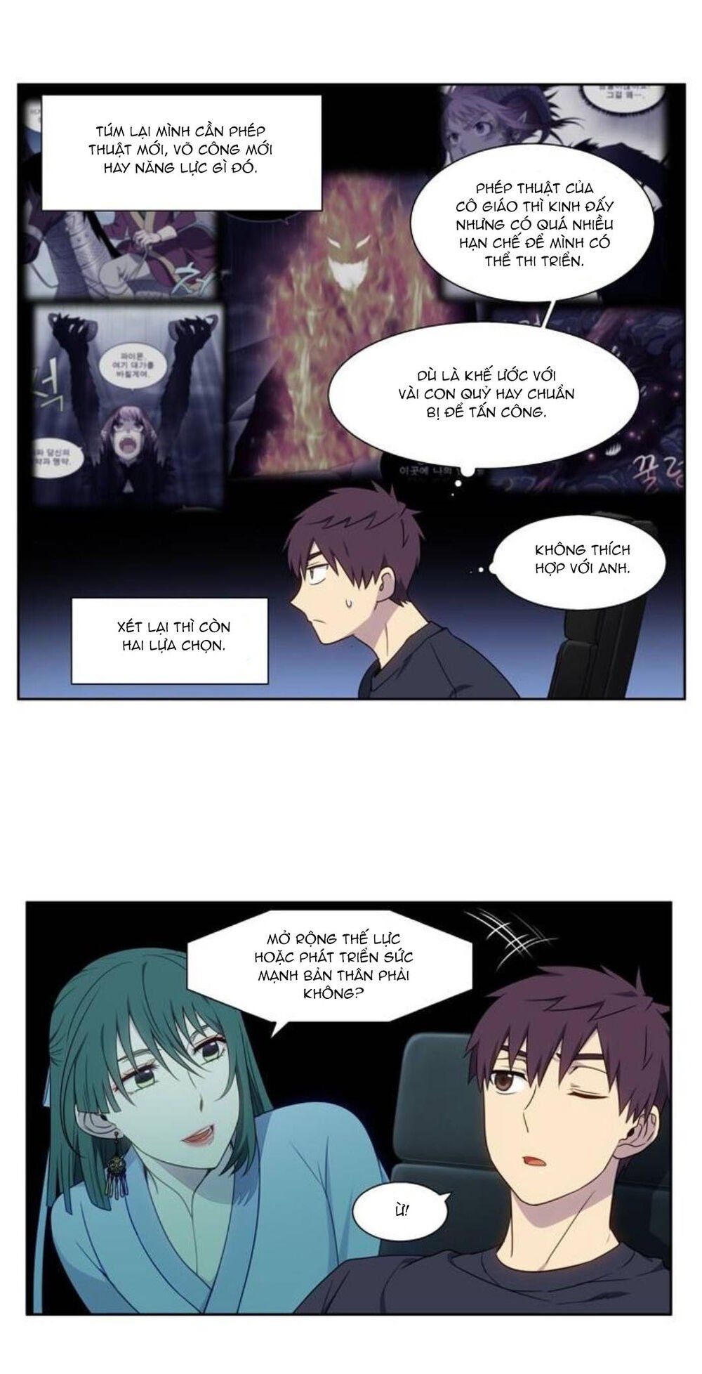 đọc truyện The Gamer Chương 350 ảnh 7 tại Thiên Thai Truyện