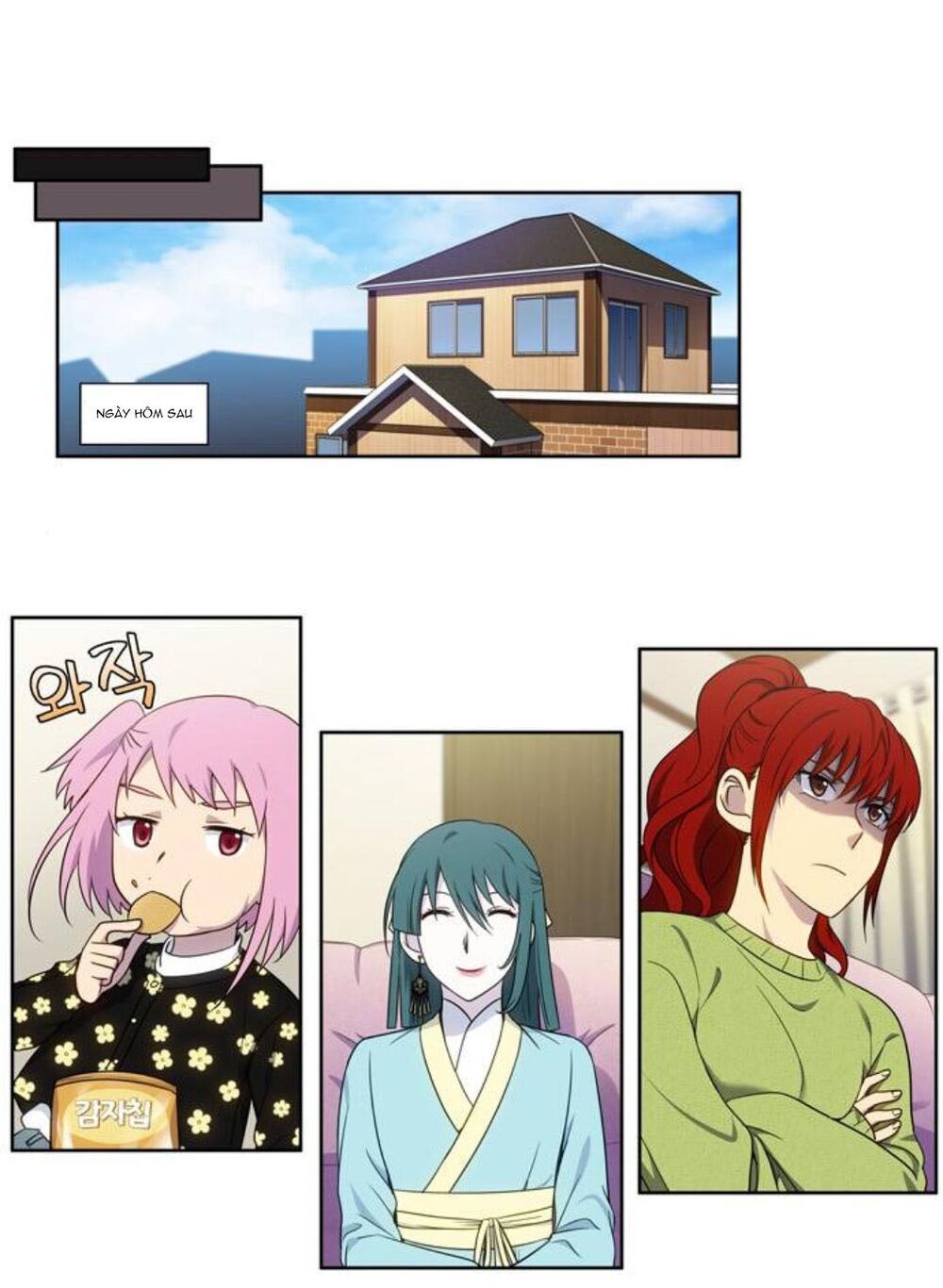 đọc truyện The Gamer Chương 352 ảnh 13 tại Thiên Thai Truyện