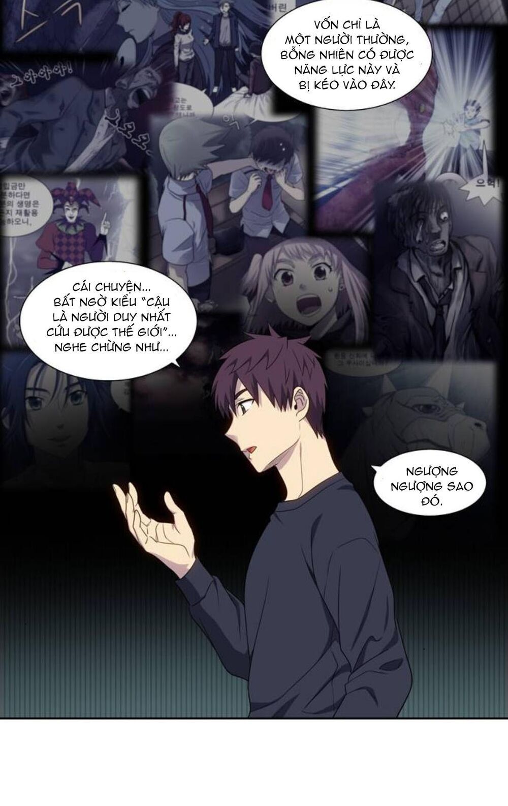 đọc truyện The Gamer Chương 352 ảnh 10 tại Thiên Thai Truyện