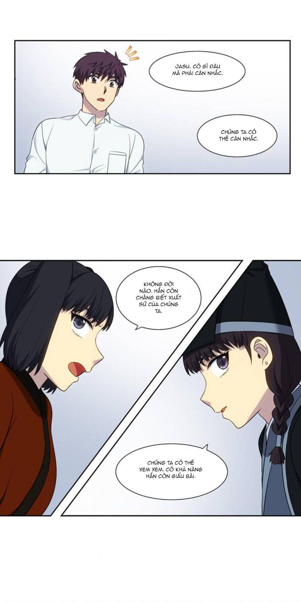 đọc truyện The Gamer Chương 353 ảnh 17 tại Thiên Thai Truyện