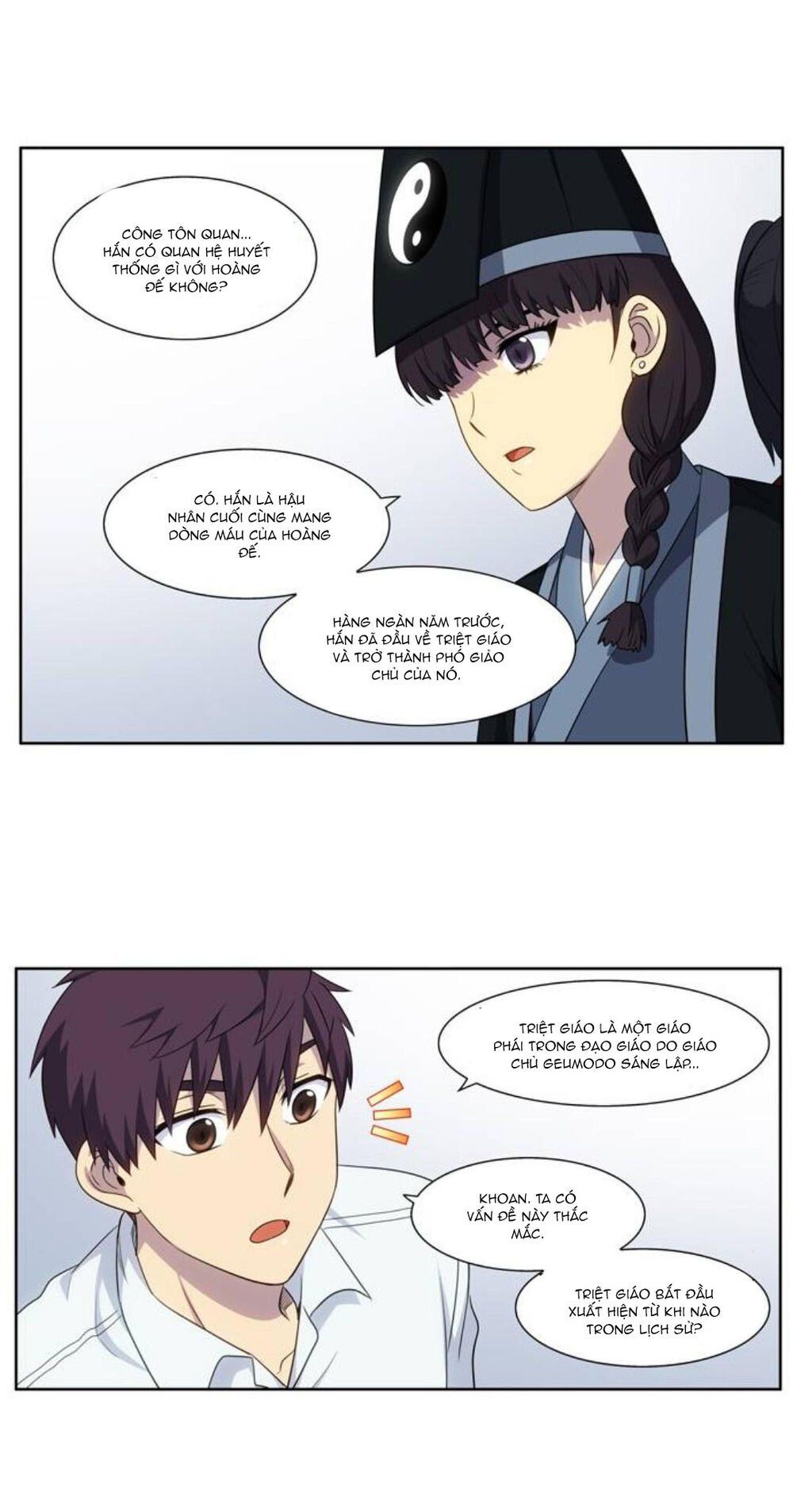 đọc truyện The Gamer Chương 353 ảnh 24 tại Thiên Thai Truyện